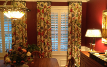 Red Dining Room