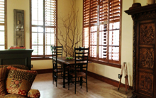 Loft Dining Area